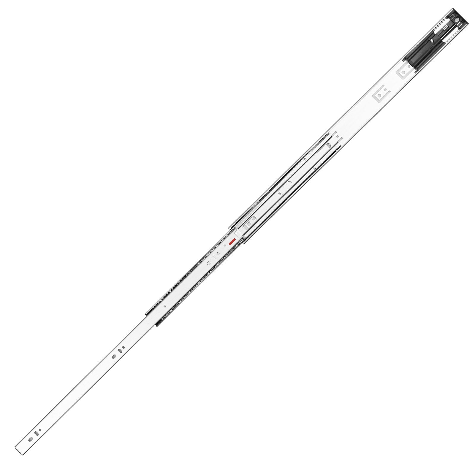 Basketball & Basketball Accessories: VEVOR 10 Pairs of 609.6mm Drawer Slides Side Mount Rails, Heavy Duty Full Extension Steel Track, Soft-Close Noiseless Guide Glides Cabinet Kitchen Runners with Ball Bearing, 100 Lbs Load Capacity