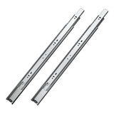 Dryers: VEVOR Drawer Slides, 18 inch, 10 Pairs Full Extension Ball Bearing Cabinet Rails, 100 LB Load Capacity Heavy Duty Side Mount Dresser Drawer Slides, Drawer Track Runners for Kitchen DIY Replacement