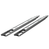 Dryers: VEVOR Drawer Slides, 18 inch, 10 Pairs Full Extension Ball Bearing Cabinet Rails, 100 LB Load Capacity Heavy Duty Side Mount Dresser Drawer Slides, Drawer Track Runners for Kitchen DIY Replacement