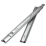 Dryers: VEVOR Drawer Slides, 18 inch, 10 Pairs Full Extension Ball Bearing Cabinet Rails, 100 LB Load Capacity Heavy Duty Side Mount Dresser Drawer Slides, Drawer Track Runners for Kitchen DIY Replacement