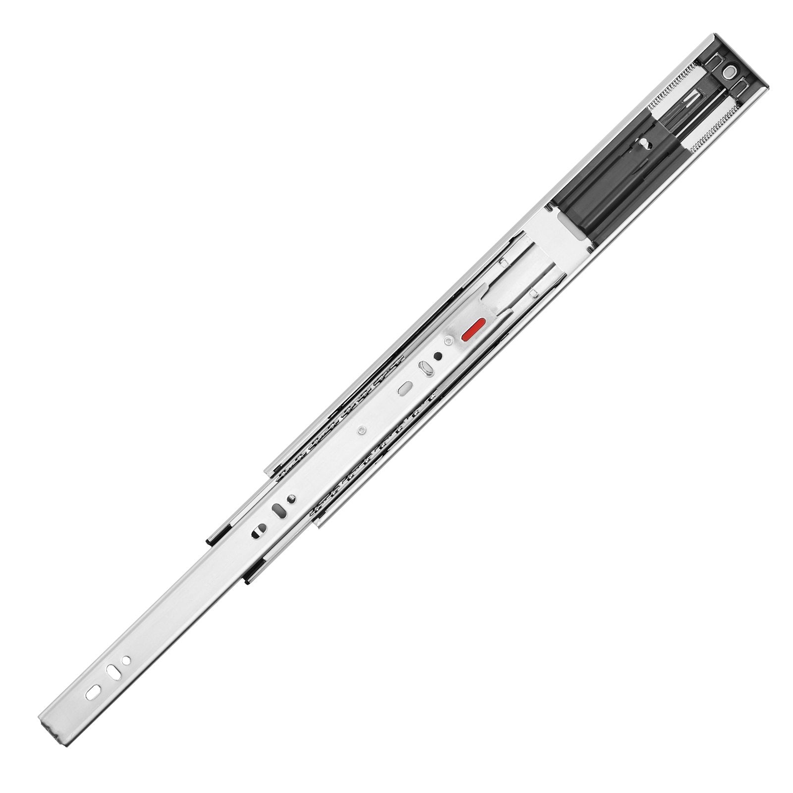 Basketball & Basketball Accessories: VEVOR 10 Pairs of 406.4mm Drawer Slides Side Mount Rails, Heavy Duty Full Extension Steel Track, Soft-Close Noiseless Guide Glides Cabinet Kitchen Runners with Ball Bearing, 100 Lbs Load Capacity