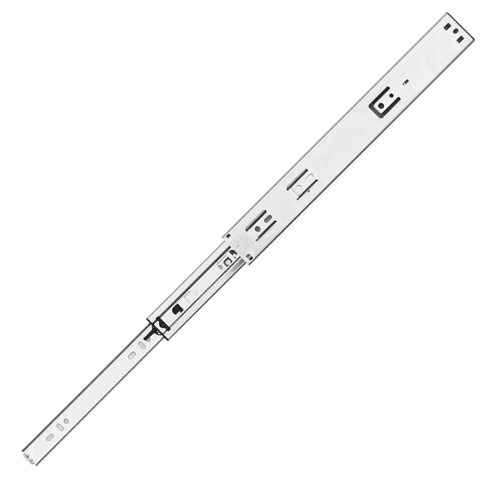 Basketball & Basketball Accessories: VEVOR 10 Pairs of 406.4mm Drawer Slides Side Mount Rails, Heavy Duty Full Extension Steel Track, Soft-Close Noiseless Guide Glides Cabinet Kitchen Runners with Ball Bearing, 100 Lbs Load Capacity