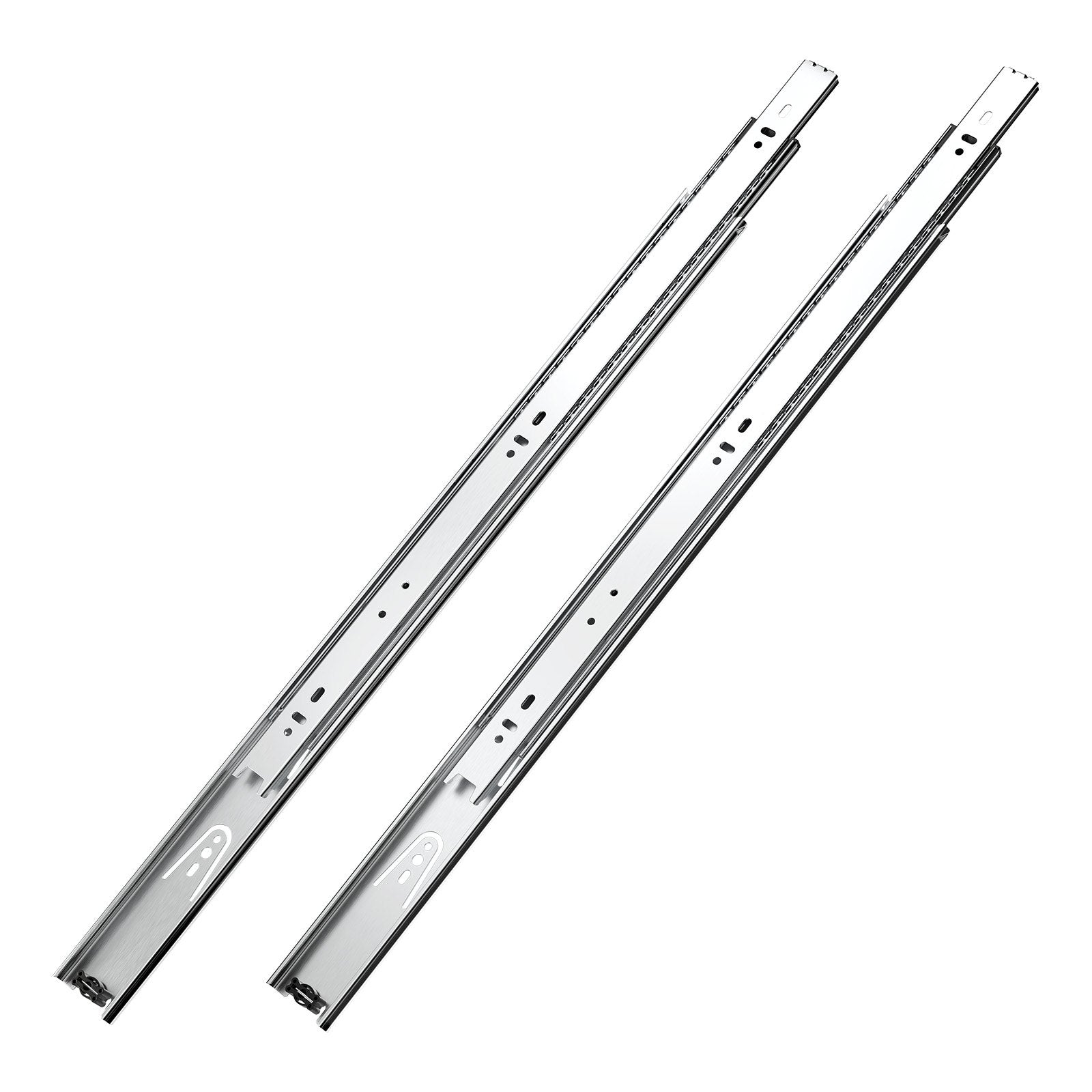 Kitchen & Bathroom DIY: VEVOR Drawer Cabinet Slides Side Mount 22 inch 10 Pairs 100 LB Load Replacement