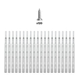 Kitchen & Bathroom DIY: VEVOR Drawer Cabinet Slides Side Mount 22 inch 10 Pairs 100 LB Load Replacement