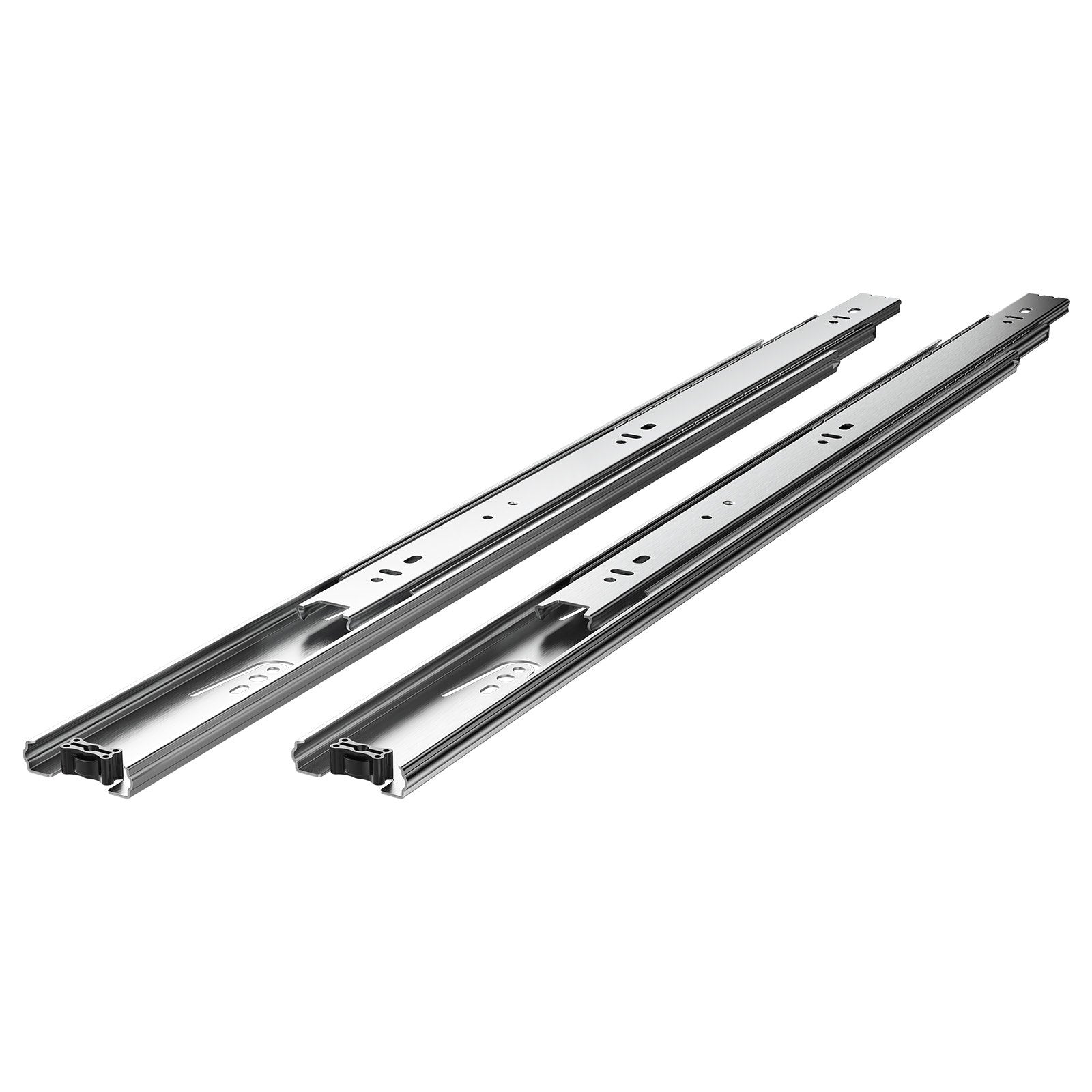Kitchen & Bathroom DIY: VEVOR Drawer Cabinet Slides Side Mount 22 inch 10 Pairs 100 LB Load Replacement