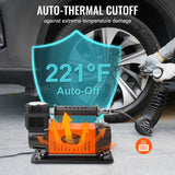 Air Compressors: VEVOR 12V Air Compressor Heavy Duty 150PSI Offroad Air Compressor Portable Truck Tire Inflator 6.0CFM Air Pump for Jeep SUV 4x4 Vehicle RV For up to 35 Inch Tires