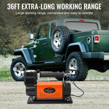 Air Compressors: VEVOR 12V Air Compressor Heavy Duty 150PSI Offroad Air Compressor Portable Truck Tire Inflator 6.0CFM Air Pump for Jeep SUV 4x4 Vehicle RV For up to 35 Inch Tires