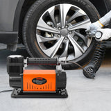 Air Compressors: VEVOR 12V Air Compressor Heavy Duty 150PSI Offroad Air Compressor Portable Truck Tire Inflator 6.0CFM Air Pump for Jeep SUV 4x4 Vehicle RV For up to 35 Inch Tires