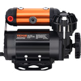 Fuel & Exhaust: VEVOR Onboard Air Compressor Kit 150PSI Offroad Air Compressor Portable Tire Inflator Heavy Duty 3.5CFM Air Pump for Jeep SUV 4x4 Vehicle Compatibility with Air tools, Air horns, Lockers