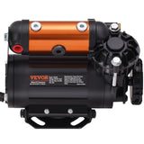 Fuel & Exhaust: VEVOR Onboard Air Compressor Kit 150PSI Offroad Air Compressor Portable Tire Inflator Heavy Duty 3.5CFM Air Pump for Jeep SUV 4x4 Vehicle Compatibility with Air tools, Air horns, Lockers