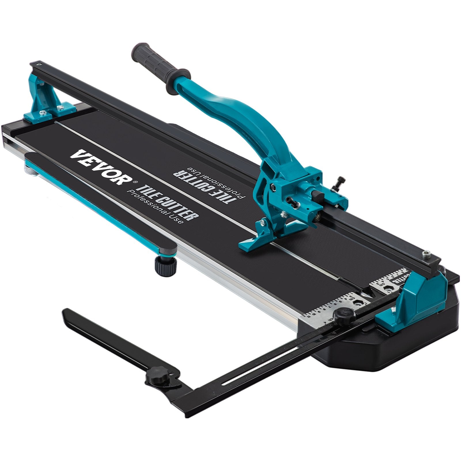 Cutters: VEVOR Tile Cutter 47in Cutting Tool w/ Laser Guide Single Rail Double Brackets