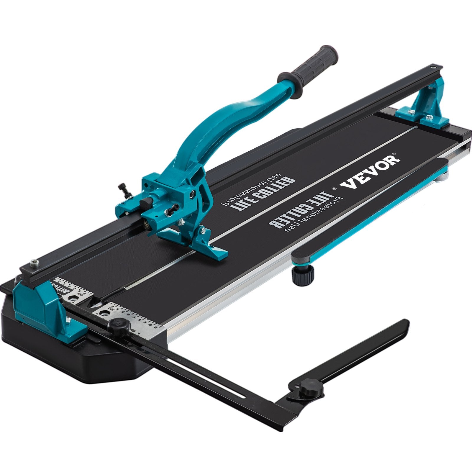 Cutters: VEVOR Tile Cutter 47in Cutting Tool w/ Laser Guide Single Rail Double Brackets