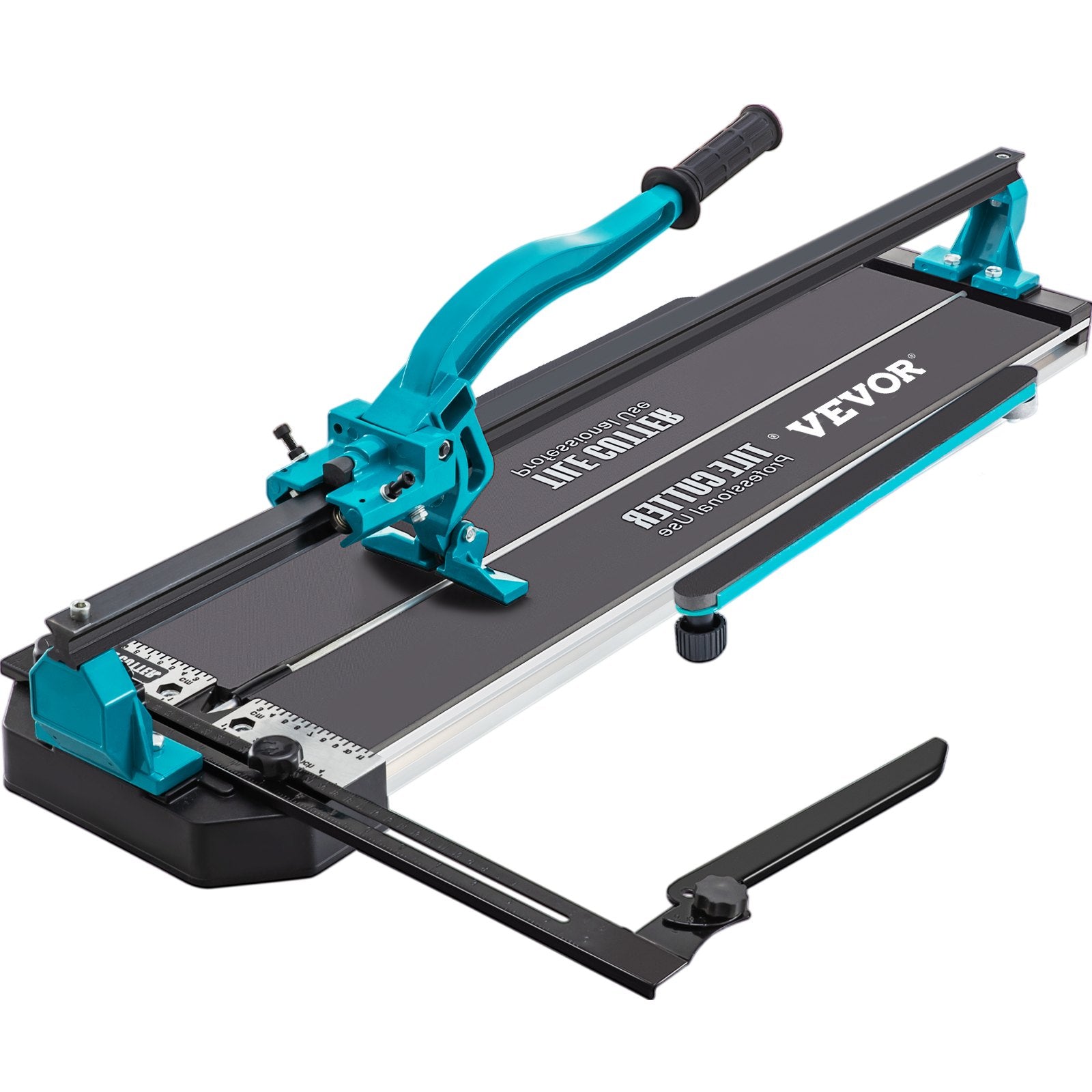 Cutters: VEVOR Tile Cutter 24in Cutting Tool w/ Laser Guide Single Rail Double Brackets
