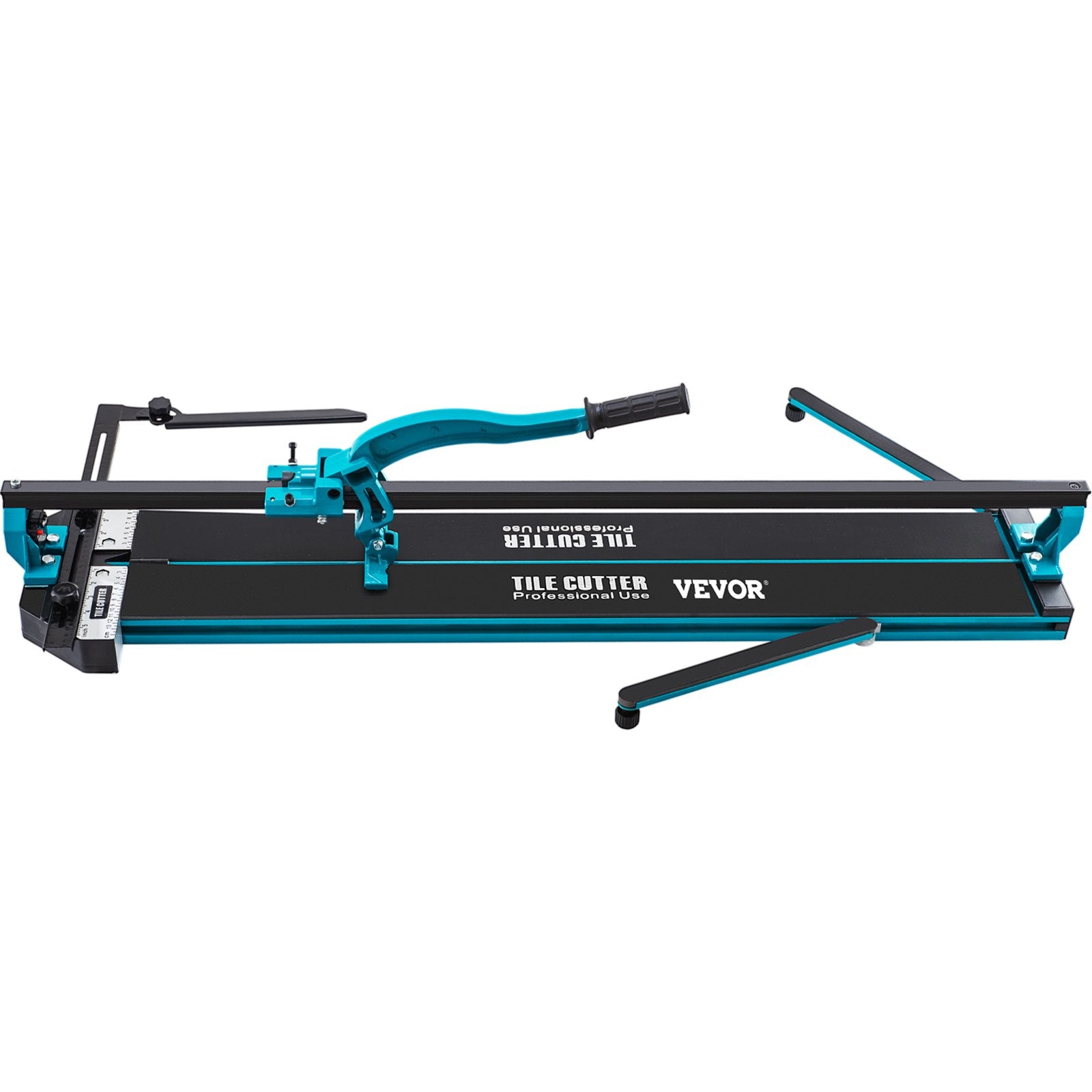 Cutters: VEVOR Tile Cutter 24in Cutting Tool w/ Laser Guide Single Rail Double Brackets