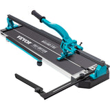 Cutters: VEVOR Tile Cutter 24in Cutting Tool w/ Laser Guide Single Rail Double Brackets