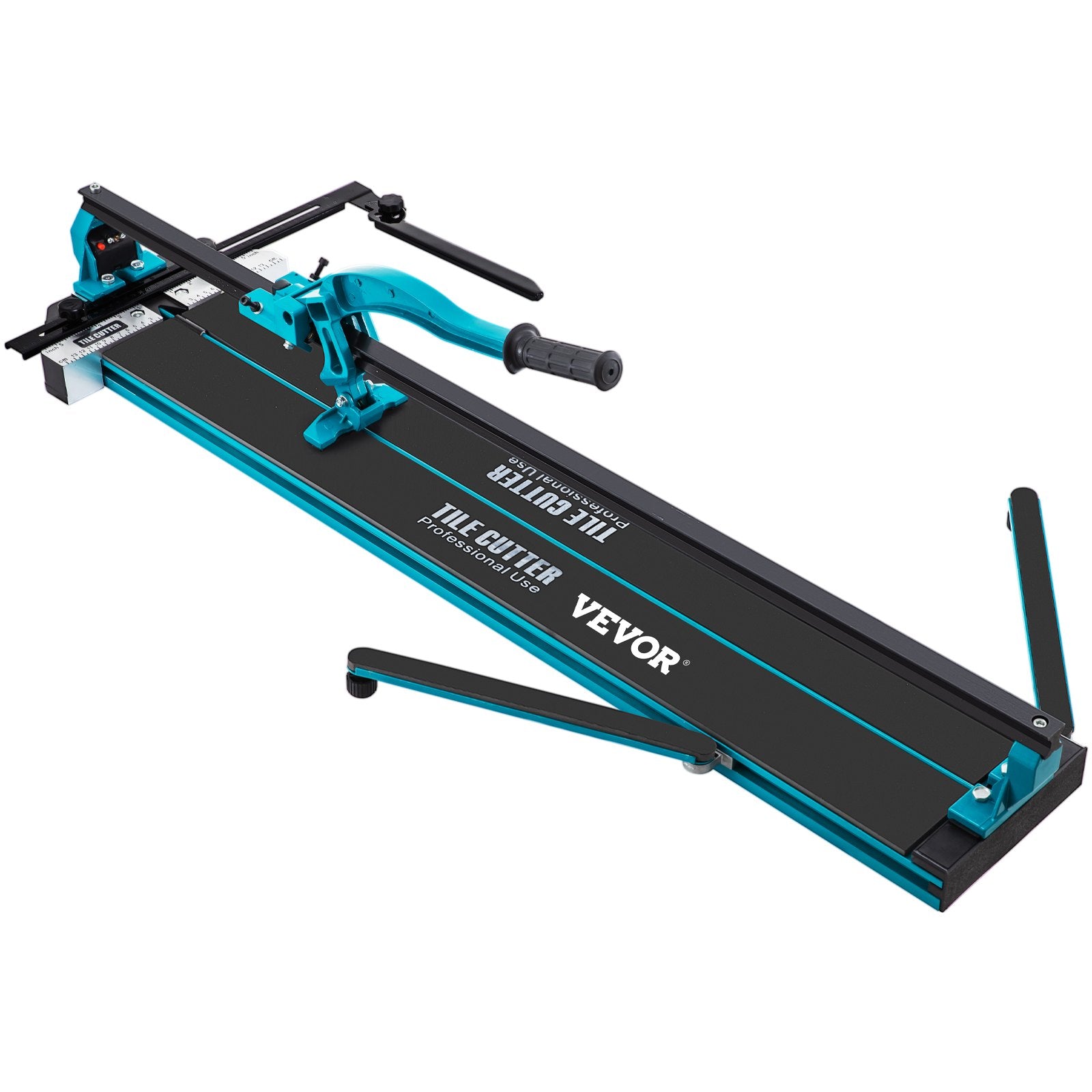Cutters: VEVOR Tile Cutter 24in Cutting Tool w/ Laser Guide Single Rail Double Brackets