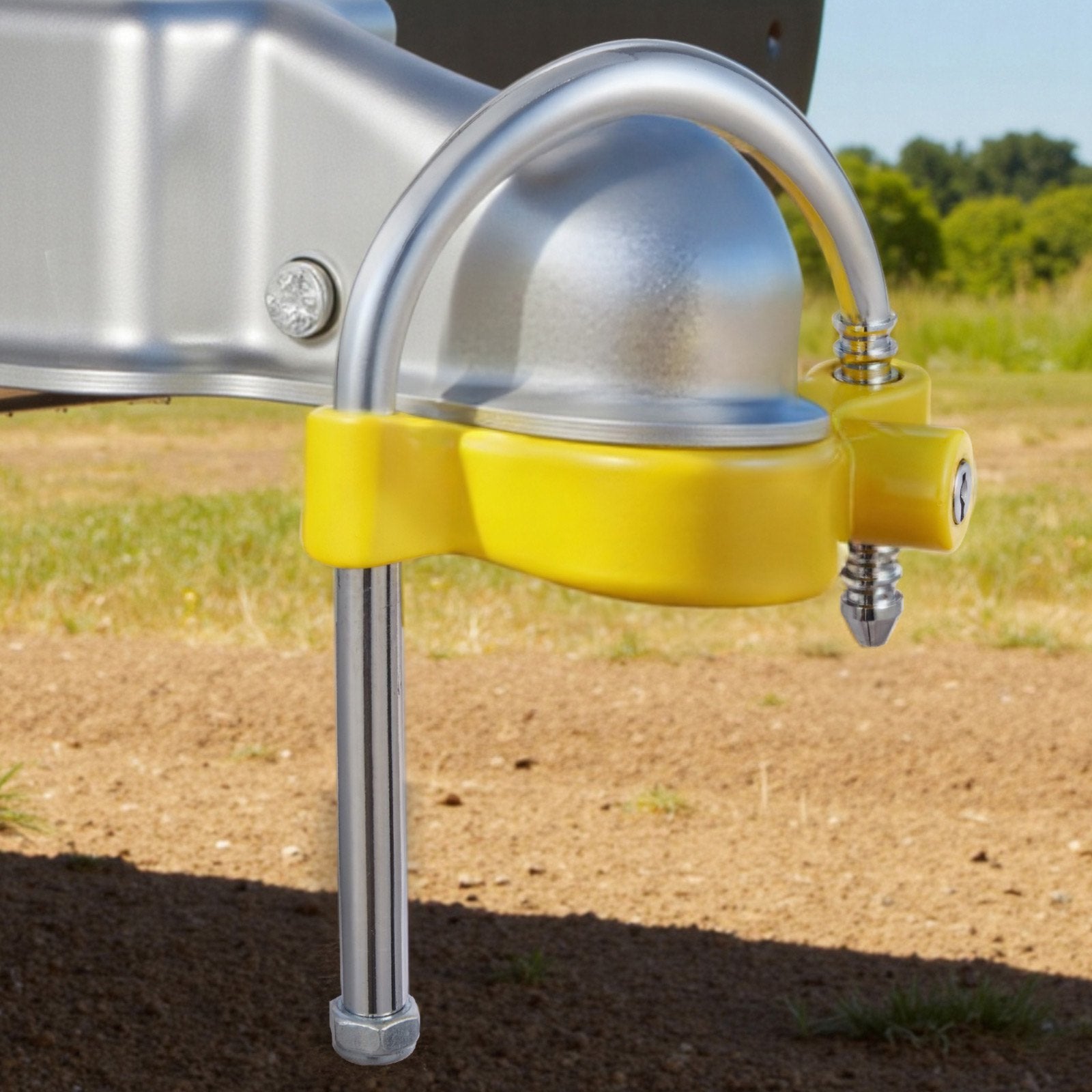 Tool Blades: VEVOR Trailer Hitch Lock Kit, Fits for 46 mm, 50.8 mm, 58.7 mm Couplers, Heavy-Duty Anti-Theft Trailer Ball Lock with Keys, Prying-Resistant, Adjustable Height Design for RVs, Boats, Trailers