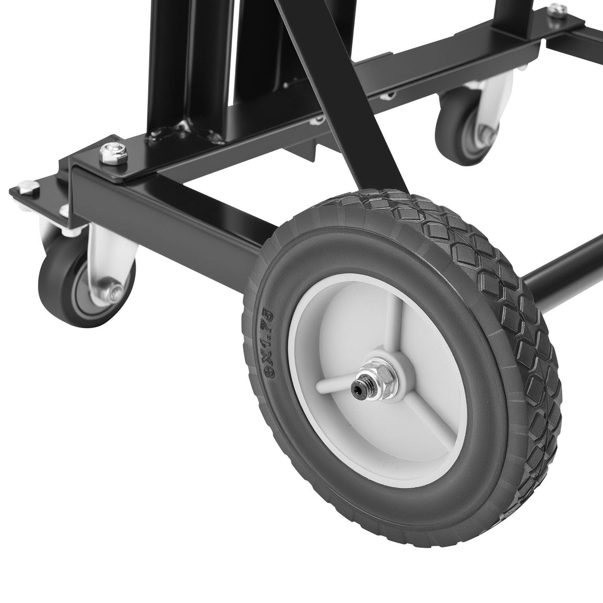 Drywall Lift, Heavy-Duty 68 kg Sheetrock Hoist for Wall Installation, One Person Drywall Installation, 1219x4878 mm Max. Panel Vertical Lifter with Wheels, Easy Transport (Yellow)