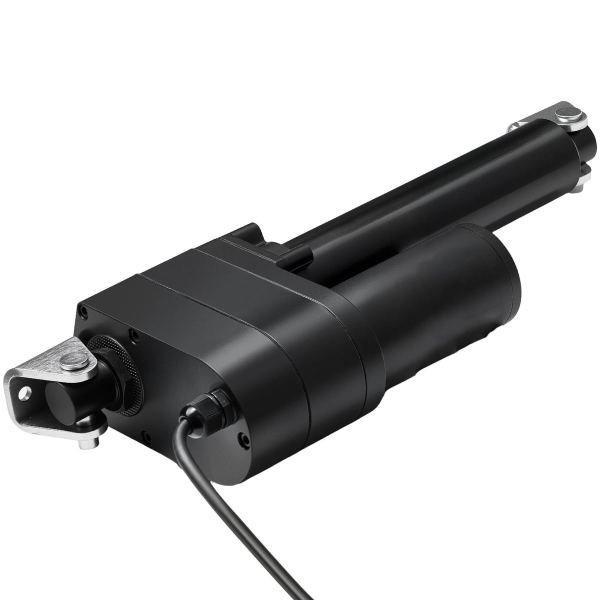 12V Linear Actuator, 150mm Stroke Ultra Heavy-Duty 9000N Linear Motion Actuator, IP65-Rated 5mm/s with Mounting Brackets for Industrial Machinery Vessels, Heavy Lifting Systems