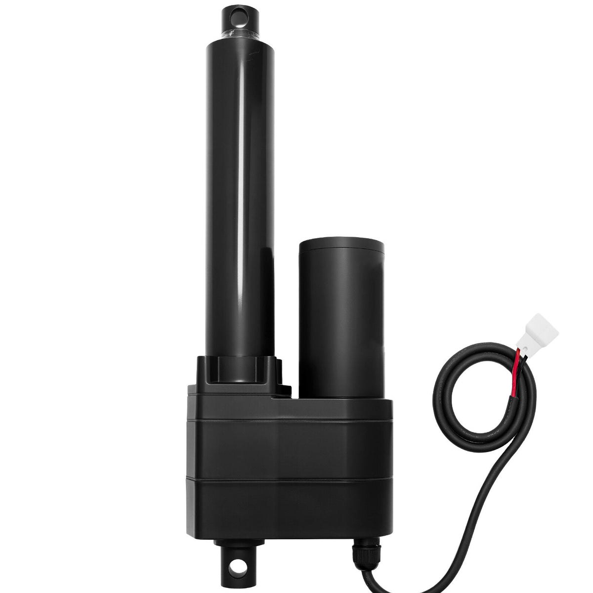 12V Linear Actuator, 150mm Stroke Ultra Heavy-Duty 9000N Linear Motion Actuator, IP65-Rated 5mm/s with Mounting Brackets for Industrial Machinery Vessels, Heavy Lifting Systems