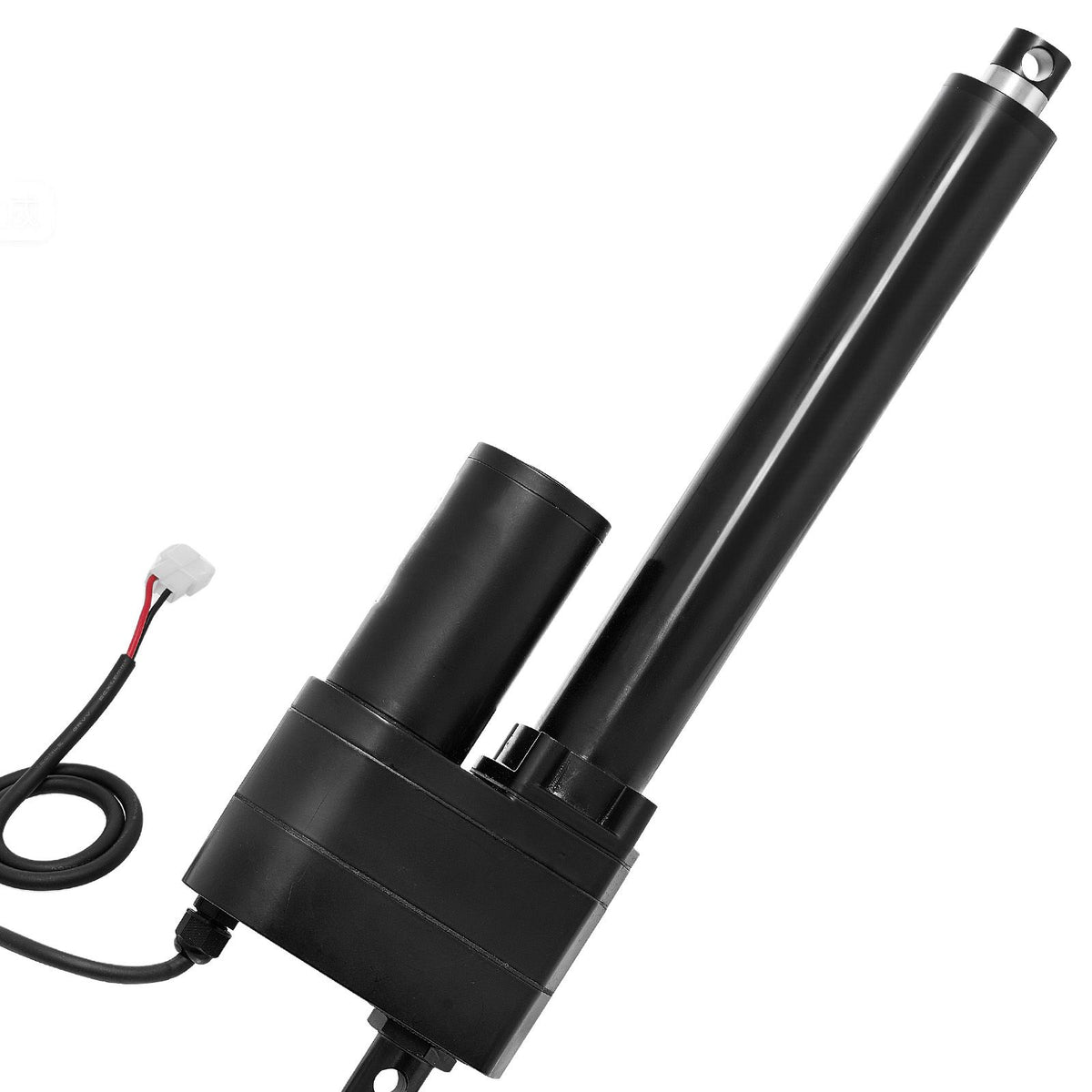 12V Linear Actuator, 200mm Stroke Ultra Heavy-Duty 9000N Linear Motion Actuator, IP65-Rated 5mm/s with Mounting Brackets for Industrial Machinery Vessels, Heavy Lifting Systems