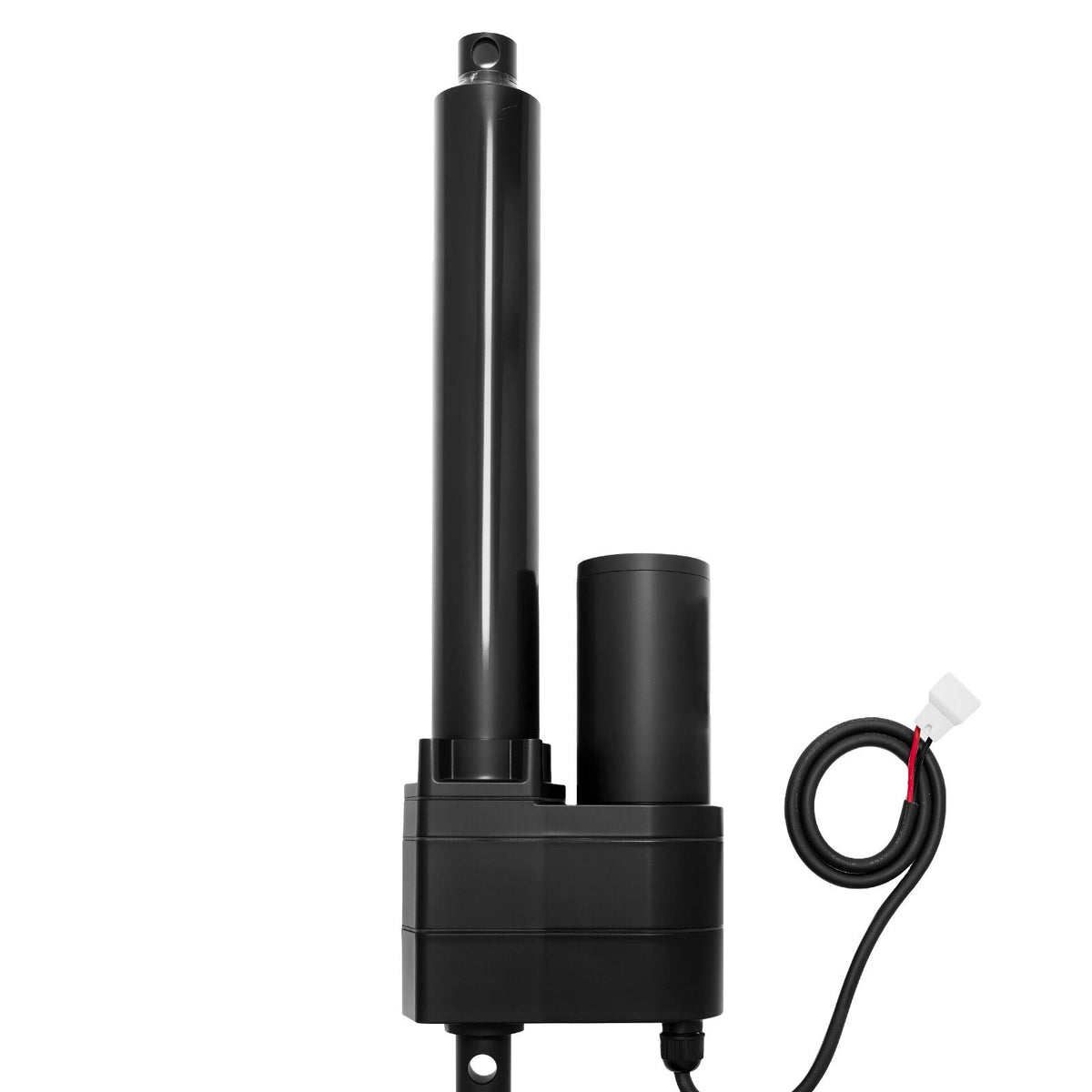 12V Linear Actuator, 200mm Stroke Ultra Heavy-Duty 9000N Linear Motion Actuator, IP65-Rated 5mm/s with Mounting Brackets for Industrial Machinery Vessels, Heavy Lifting Systems