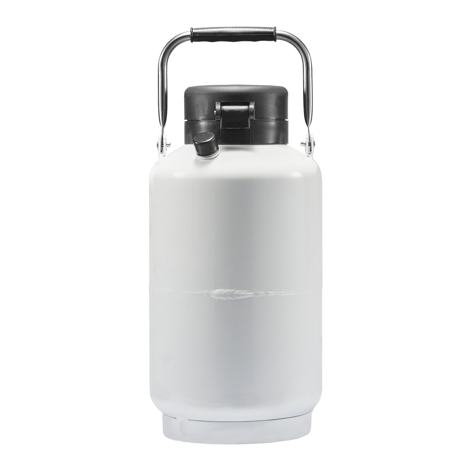 Food Storage: VEVOR Liquid Nitrogen Tank, 3 L Aluminum Alloy Liquid Nitrogen Container, LN2 Tank Dewar with 6 Canisters and Carry Bag with Straps, Cryogenic Tank for Beauty Industry, Semen Preservation, Scientific