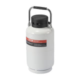 Food Storage: VEVOR Liquid Nitrogen Tank, 3 L Aluminum Alloy Liquid Nitrogen Container, LN2 Tank Dewar with 6 Canisters and Carry Bag with Straps, Cryogenic Tank for Beauty Industry, Semen Preservation, Scientific