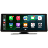 Radios: VEVOR Car Stereo Radio CarPlay Touchscreen 254 mm Apple Android Auto Bluetooth