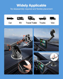 Radios: VEVOR Car Stereo Radio CarPlay Touchscreen 254 mm Apple Android Auto Bluetooth