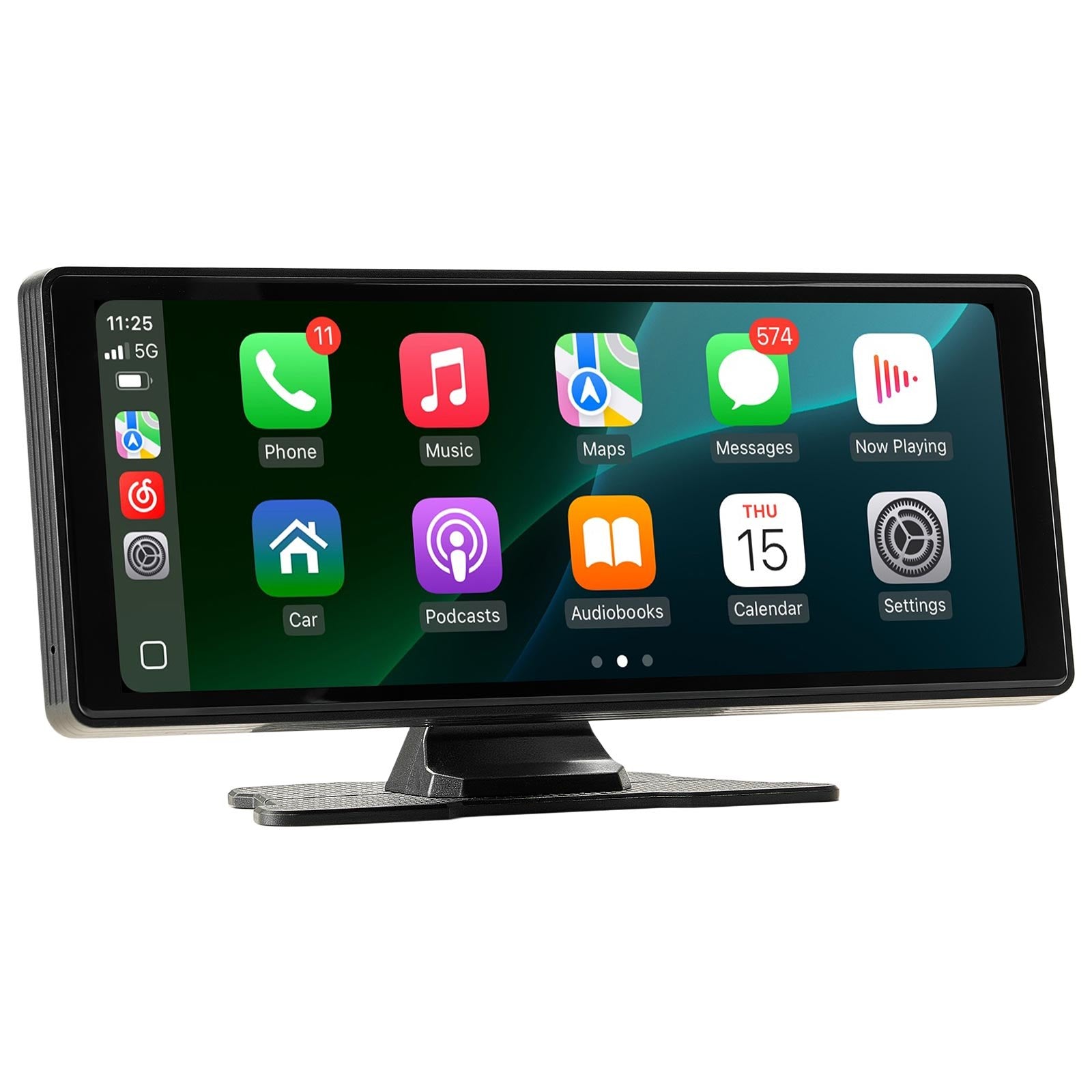 Car Stereo Radio CarPlay Touchscreen 254 mm Apple Android Auto Bluetooth