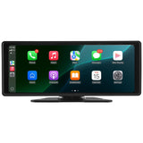 Automotive Decor: VEVOR Car Stereo Radio CarPlay Touchscreen 254mm Apple Android Front/Rear Camera
