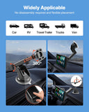 Automotive Decor: VEVOR Car Stereo Radio CarPlay Touchscreen 254mm Apple Android Front/Rear Camera