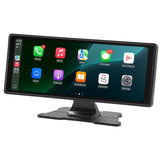 Automotive Decor: VEVOR Car Stereo Radio CarPlay Touchscreen 254mm Apple Android Front/Rear Camera