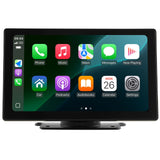 Automotive Decor: VEVOR Car Stereo Radio CarPlay Touchscreen 228.6 mm Apple Android Backup Camera