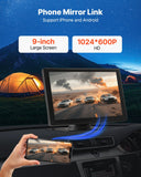Automotive Decor: VEVOR Car Stereo Radio CarPlay Touchscreen 228.6 mm Apple Android Backup Camera