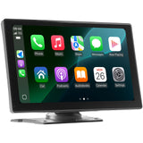 Automotive Decor: VEVOR Car Stereo Radio CarPlay Touchscreen 228.6 mm Apple Android Backup Camera
