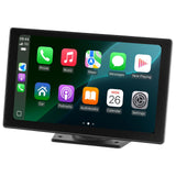Automotive Decor: VEVOR Car Stereo Radio CarPlay Touchscreen 228.6 mm Apple Android Backup Camera