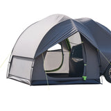Bath Mats & Rugs: VEVOR SUV Tent for Camping, 8FT L x 8FT W, Waterproof PU2000mm Spacious Double Layer Design for 5-8 Person, SUV Camping Tent with Mesh Windows, Includes Rainfly & Storage Bag, for Outdoor Activities