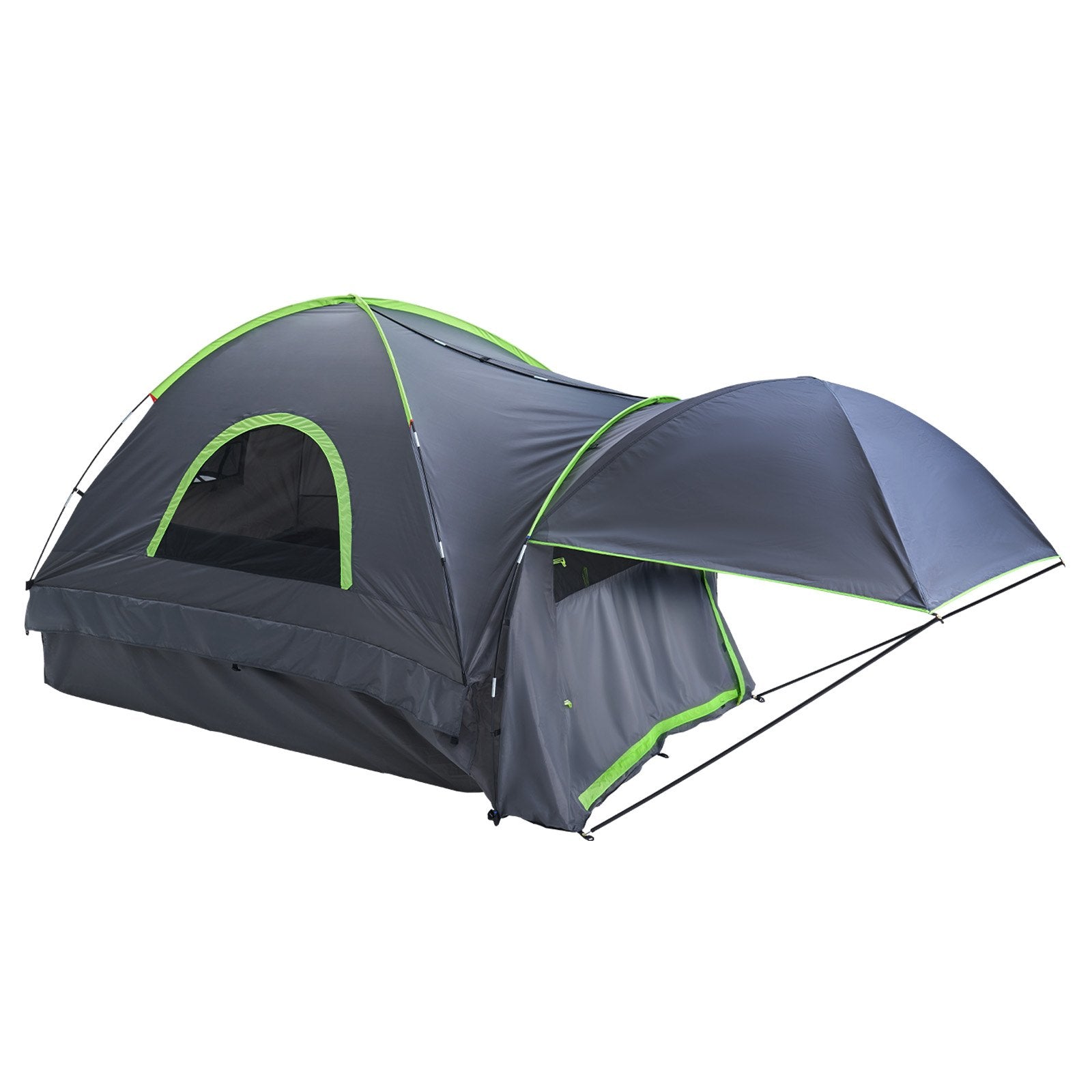 Caravan Accessories: VEVOR Truck Tent 5.0-5.2ft Waterproof PU2000 Truck Bed Camping Tent 2-3 Person