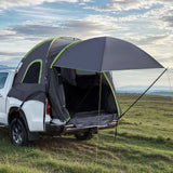 Caravan Accessories: VEVOR Truck Tent 5.0-5.2ft Waterproof PU2000 Truck Bed Camping Tent 2-3 Person