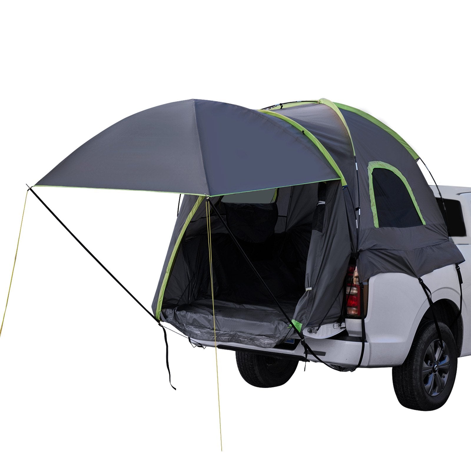 Caravan Accessories: VEVOR Truck Tent 5.0-5.2ft Waterproof PU2000 Truck Bed Camping Tent 2-3 Person