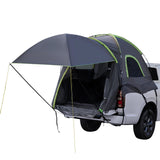 Caravan Accessories: VEVOR Truck Tent 5.0-5.2ft Waterproof PU2000 Truck Bed Camping Tent 2-3 Person