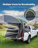 Caravan Accessories: VEVOR Truck Tent 8.0-8.2ft Waterproof PU2000 Truck Bed Camping Tent 2-3 Person