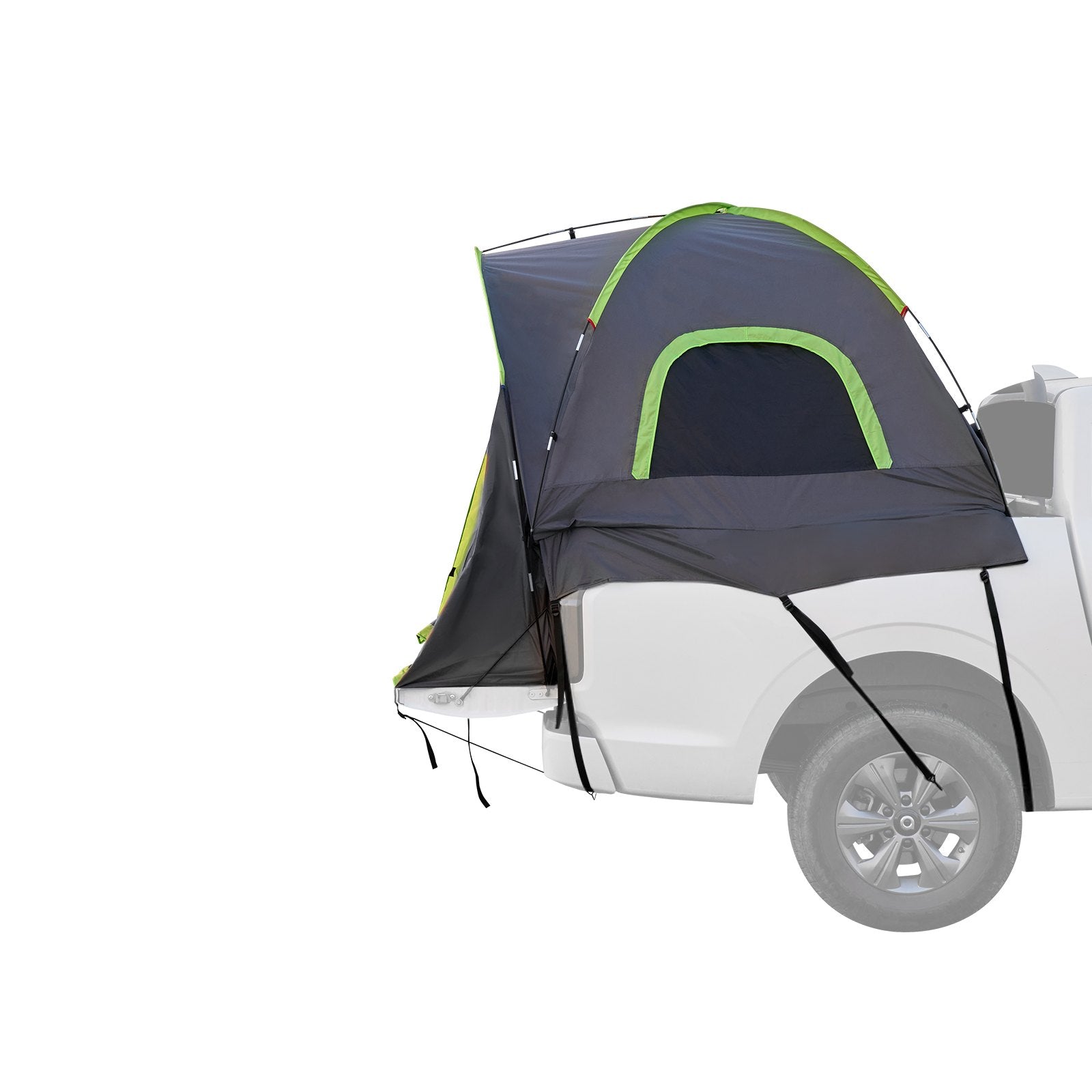 Caravan Accessories: VEVOR Truck Tent 5.0-5.2ft Waterproof PU2000 Truck Bed Camping Tent 2-3 Person