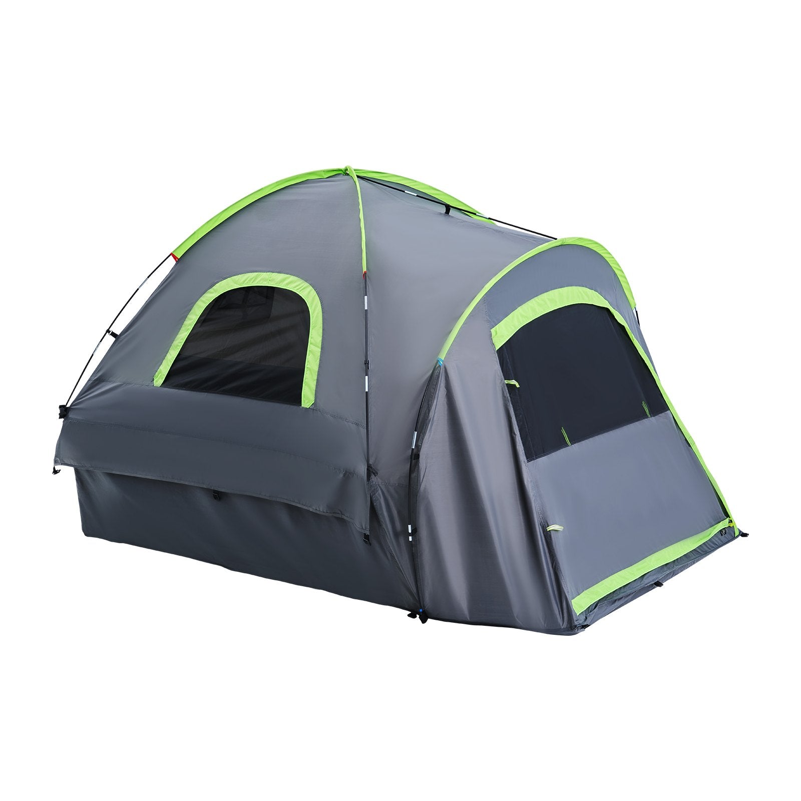 Caravan Accessories: VEVOR Truck Tent 5.5-6.0ft Waterproof PU2000 Truck Bed Camping Tent 2-3 Person