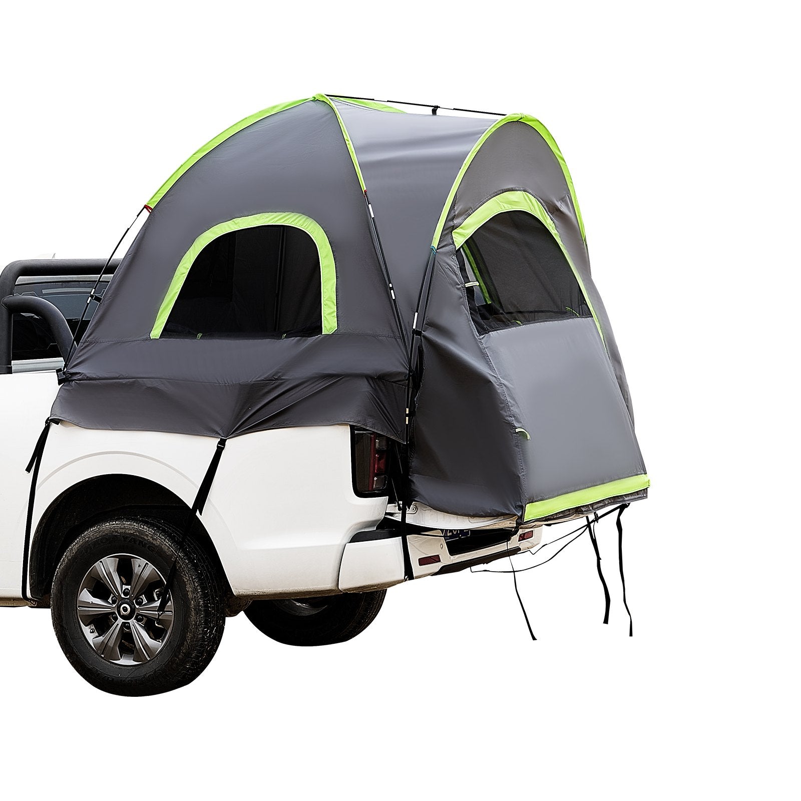Caravan Accessories: VEVOR Truck Tent 5.5-6.0ft Waterproof PU2000 Truck Bed Camping Tent 2-3 Person