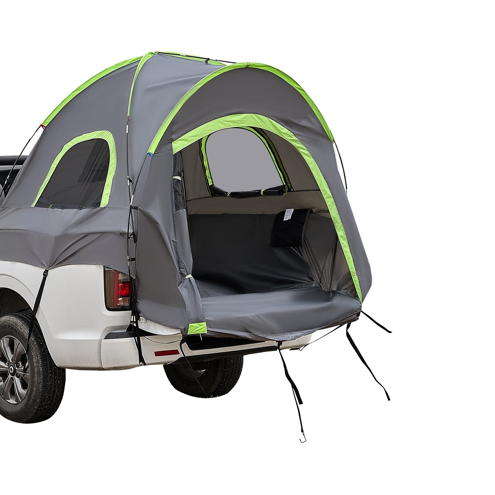 Caravan Accessories: VEVOR Truck Tent 5.5-6.0ft Waterproof PU2000 Truck Bed Camping Tent 2-3 Person