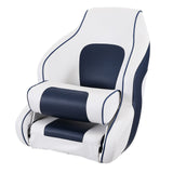 Scuba & Snorkeling: VEVOR Captain Bucket Seat Boat Seat, Flip Up Boat Seat, with Thickened Sponge Padding, Flip-up Bolster Boat Captain Chair for Fishing Boat, Sightseeing Boat, Speedboat, Canoe, 1-Piece
