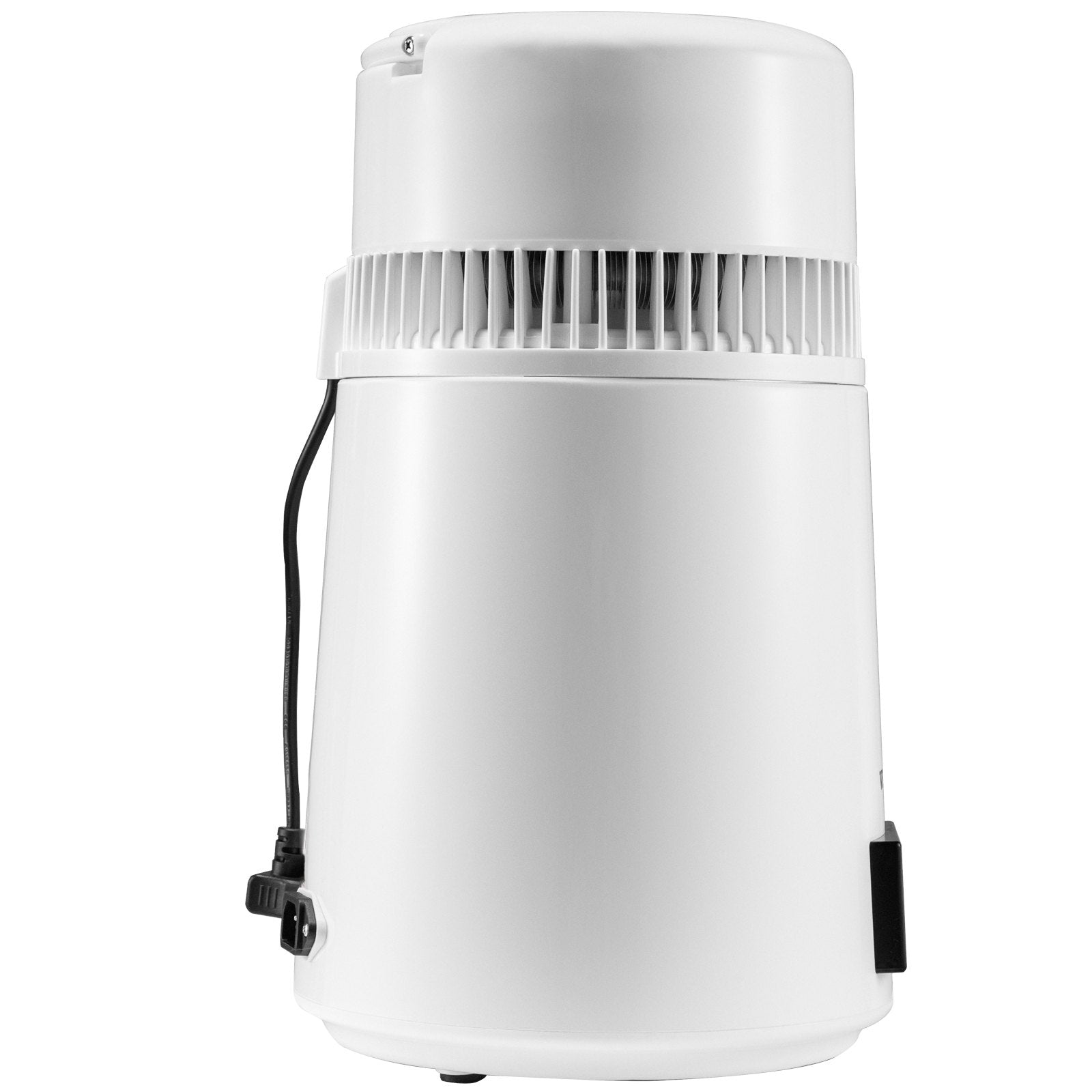 Fountain & Ponds Accessories: VEVOR 4L Water Distiller 1L/H Distilled Water Maker Timing & Temp Display White